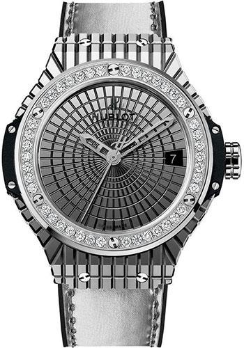 Hublot Big Bang Caviar Steel Diamonds Watch-346.SX.0870.VR.1204