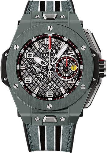 Hublot Big Bang Ferrari Speciale Grey Ceramic Limited Edition of 250 Watch-401.FX.1123.VR