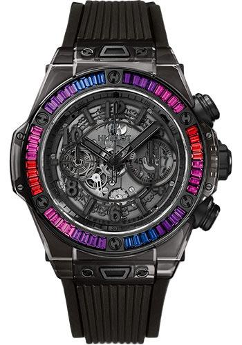Hublot Big Bang Unico All Black Sapphire Galaxy Limited Edition of 50 Watch-411.JB.4901.RT.4098