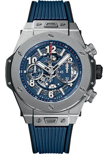 Hublot Big Bang Unico Titanium Blue Watch-411.NX.5179.RX