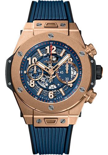Hublot Big Bang Unico King Gold Blue Watch-411.OX.5189.RX