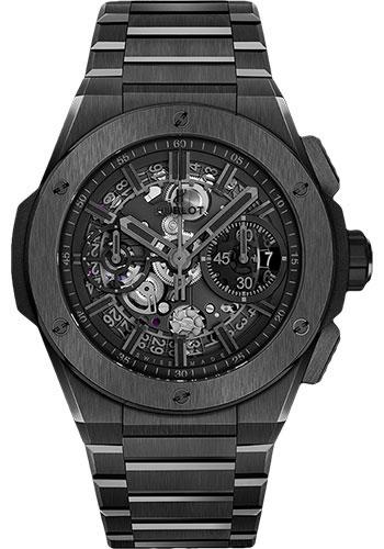 Hublot Big Bang Integral All Black Watch - 42 mm - Black Skeleton Dial Limited Edition of 500-451.CX.1140.CX