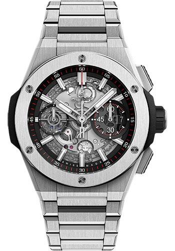 Hublot Big Bang Integral Titanium Watch - 42 mm - Black Skeleton Dial-451.NX.1170.NX