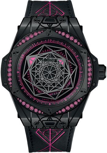 Hublot Big Bang Sang Bleu All Black Pink Limited Edition of 100 Watch-465.CS.1119.VR.1233.MXM18