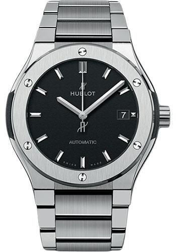 Hublot Classic Fusion Titanium Bracelet Watch-510.NX.1170.NX
