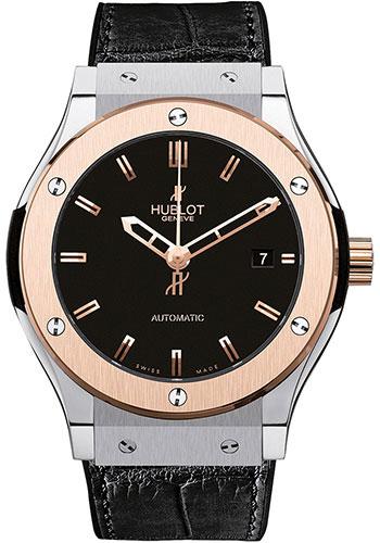 Hublot Classic Fusion Titanium King Gold Watch 511.NO.1180.LR