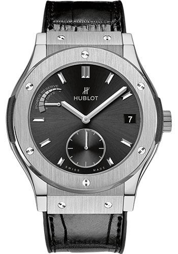 Hublot Classic Fusion Power Reserve Titanium Watch-516.NX.1470.LR