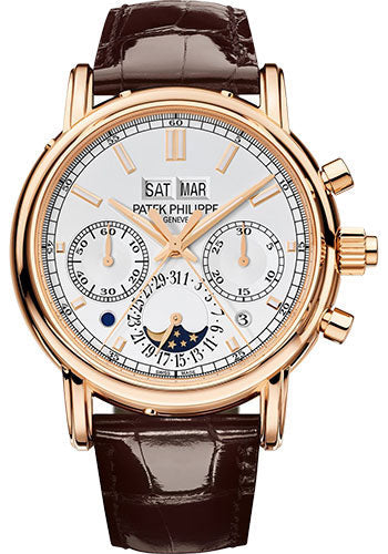 Patek Philippe Grand Complications Split Seconds Chronograph Pertetual Calendar Watch - 5204R-001