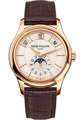Patek Philippe Men Complications Watch - 5205R-001