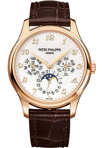 Patek Philippe Men Grand Complications Perpetual Calender Moonphase Watch - 5327R-001