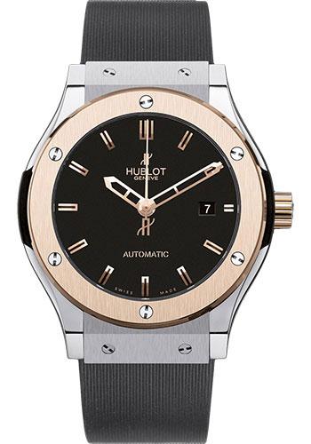 Hublot Classic Fusion Titanium King Gold Watch-542.NO.1180.RX