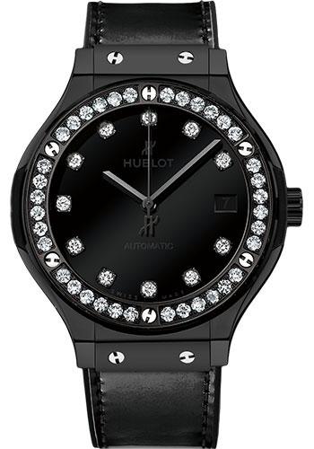 Hublot Classic Fusion Shiny Ceramic Diamonds Watch-565.CX.1210.VR.1204