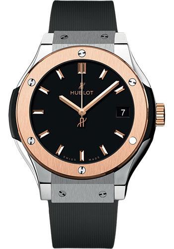 Hublot Classic Fusion Titanium King Gold Watch-581.NO.1181.RX