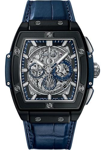 Hublot Spirit Of Big Bang Ceramic Blue Watch-601.CI.7170.LR