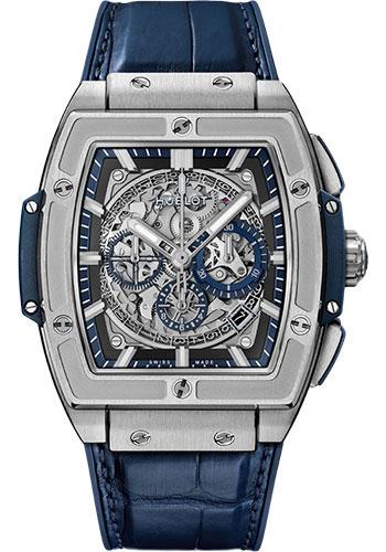 Hublot Spirit Of Big Bang Titanium Blue Watch-601.NX.7170.LR