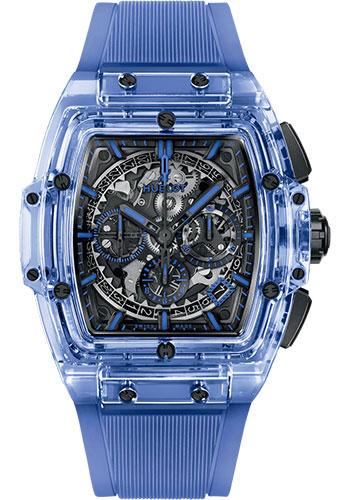 Hublot Spirit Of Big Bang Blue Sapphire Watch - 42 mm - Sapphire Crystal Dial Limited Edition of 27-641.JL.0190.RT