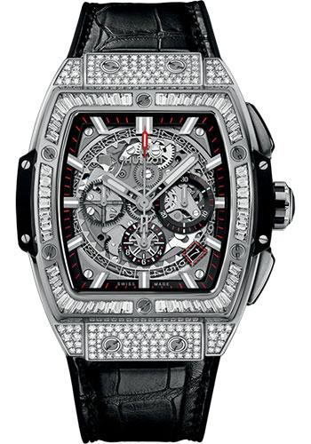 Hublot Spirit Of Big Bang Titanium Jewellery Watch-641.NX.0173.LR.0904