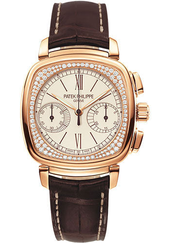 Patek Philippe Ladies First Chronograph Complicated Watch - 7071R-001