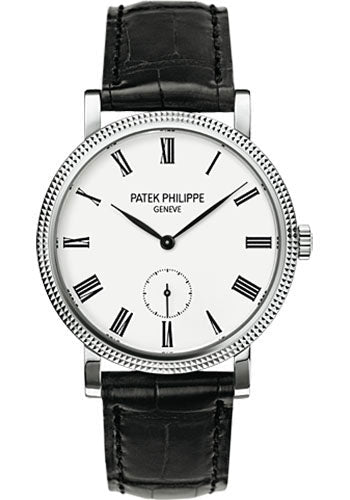 Patek Philippe Ladies Calatrava Watch - 7119G-010