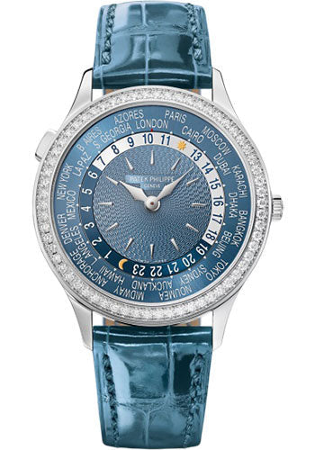 Patek Philippe World Time Complications Watch - 7130G-014