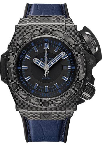 Hublot Big Bang King Power Oceanographic 4000 All Black Blue Limited Edition of 500 Watch-731.QX.1190.GR.ABB12