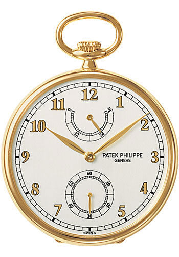 Patek Philippe Men's Lepine Pocket Watch - 972/1J-010