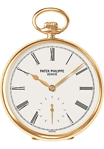 Patek Philippe Men's Lepine Pocket Watch - 973J-010