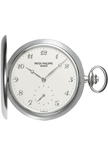 Patek Philippe Men's Hunter Pocket Watch - 980G-010