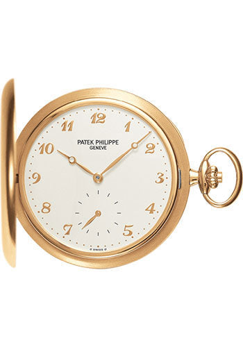 Patek Philippe Men's Hunter Pocket Watch - 980J-011