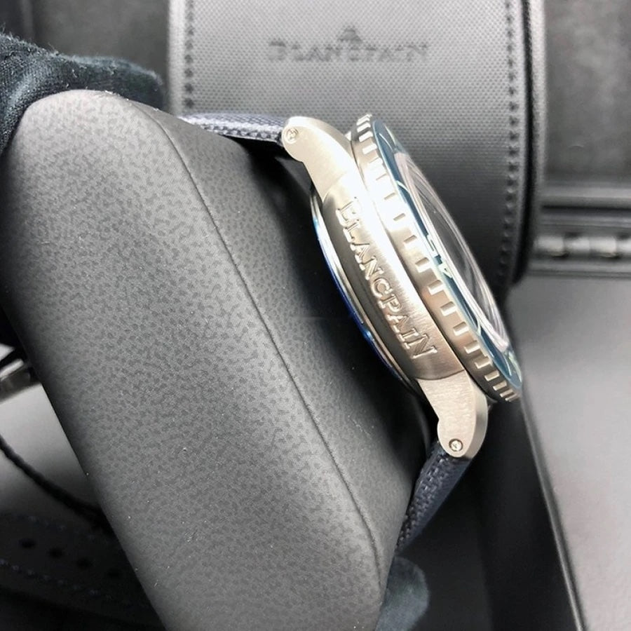 Blancpain Fifty Fathoms 45mm Titanium 5015-12B40-O52