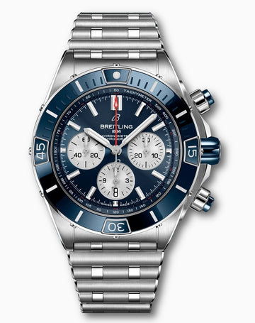 Breitling Super Chronomat B01 44 Stainless Steel Ref: AB0136161C1A1