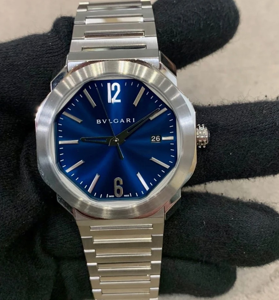 Bulgari Octo Roma - Blue Dial Ref: 102856