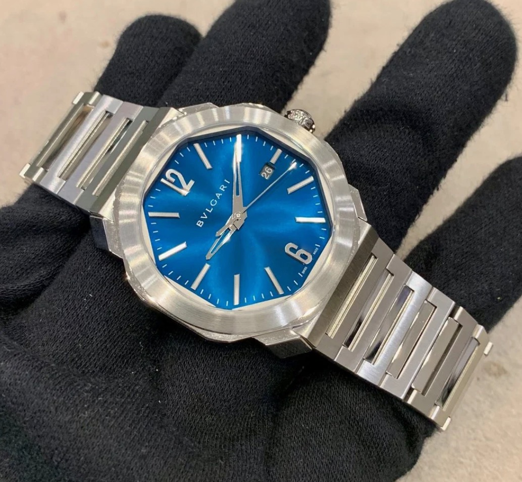 Bulgari Octo Roma - Blue Dial Ref: 102856
