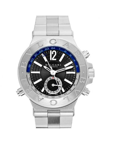 Diagono Automatic Grey Dial Stainless Steel Men's Watch