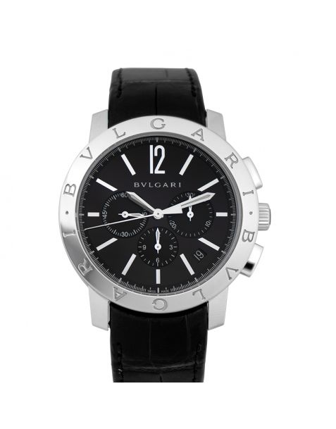 Chronograph Automatic Black Dial Men's Watch