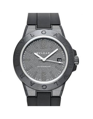 Diagono Automatic Grey Dial None Men's Watch