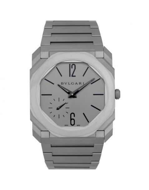 Octo Finissimo Automatic Grey Dial Men's Watch