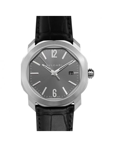 Octo Automatic Black Dial Men's Watch