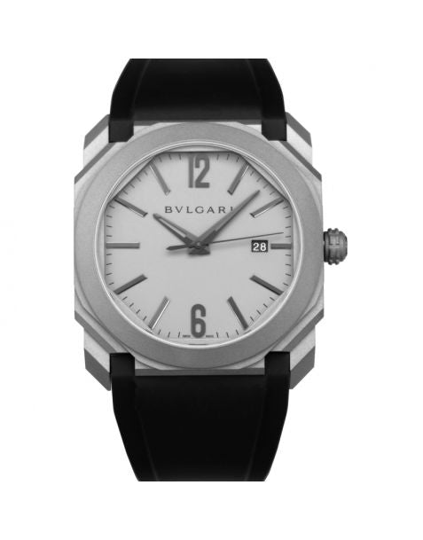 Octo Solotempo Automatic Grey Dial Men's Watch