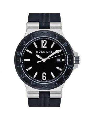 Diagono Automatic Black Dial Men's Watch