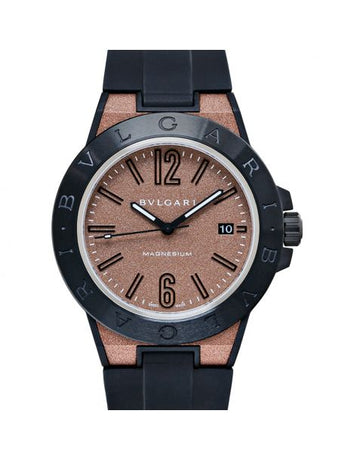 Diagono Magnesium Automatic Brown Dial Men's Watch