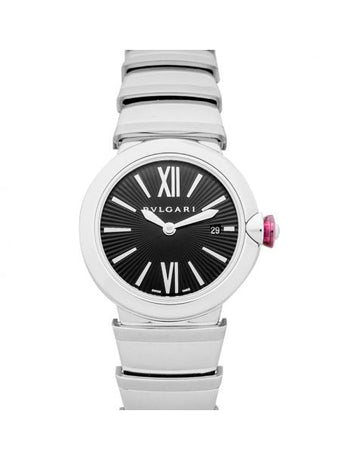 LVCEA Quartz Black Dial Ladies Watch