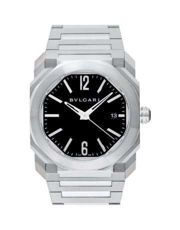 Octo Solotempo Automatic Black Dial Men's Watch