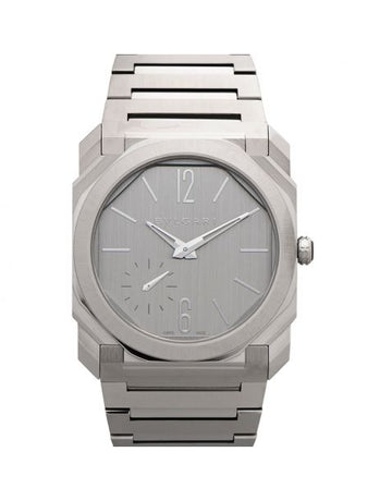 Octo Finissimo Automatic Grey Dial Men's Watch
