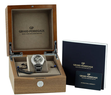 Girard Perregaux Laureato Skeleton 81015-11-001-11A