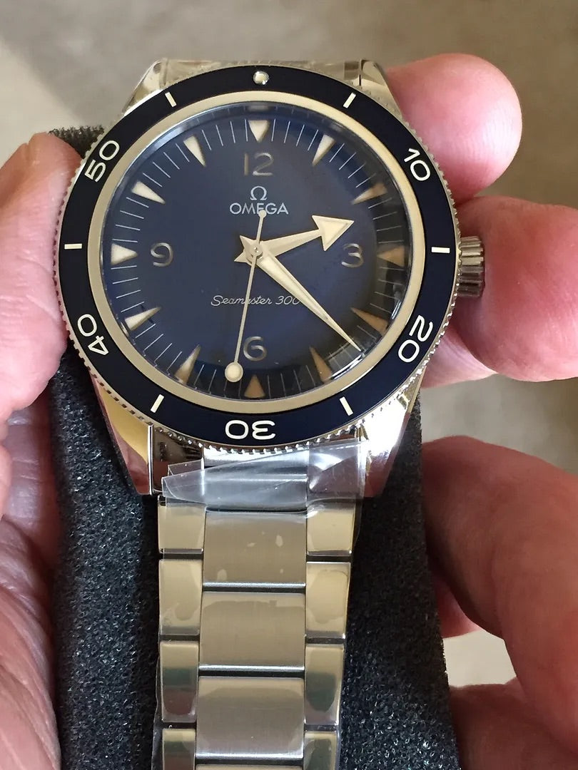 Omega Seamaster 300 Co‑Axial Master Chronometer 41 mm 234.30.41.21.03.001