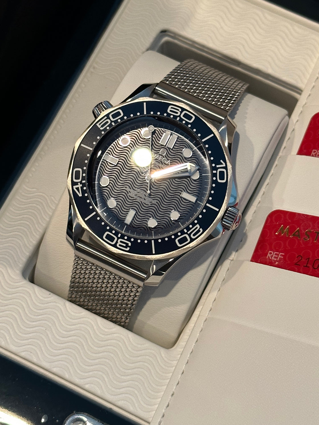Omega James Bond 60th Anniversary Diver - Ref: 210.30.42.20.03.002 NEW FOR 2023