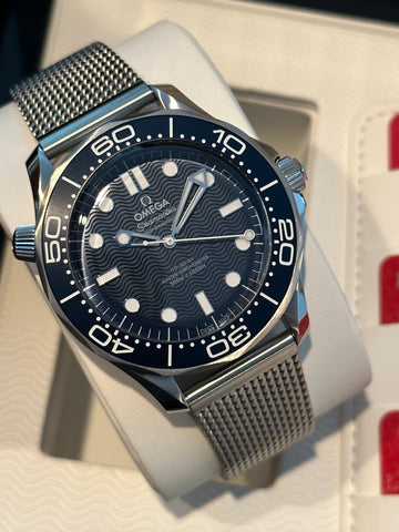 Omega James Bond 60th Anniversary Diver - Ref: 210.30.42.20.03.002 NEW FOR 2023