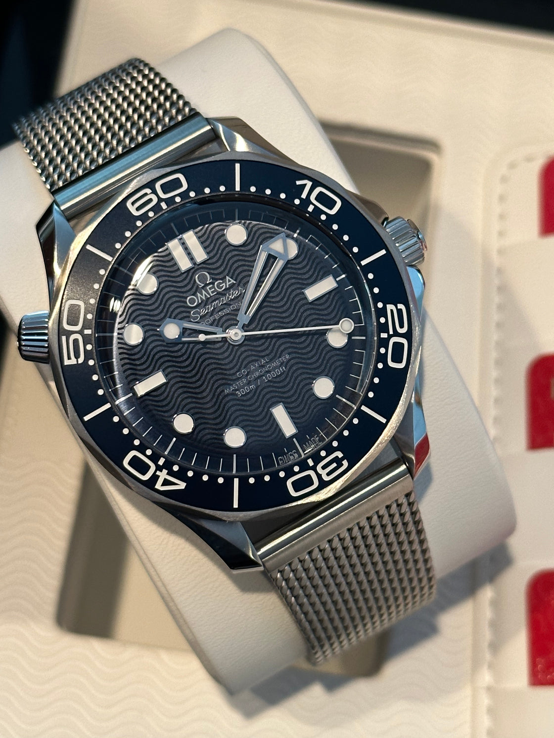 Omega James Bond 60th Anniversary Diver - Ref: 210.30.42.20.03.002 NEW FOR 2023