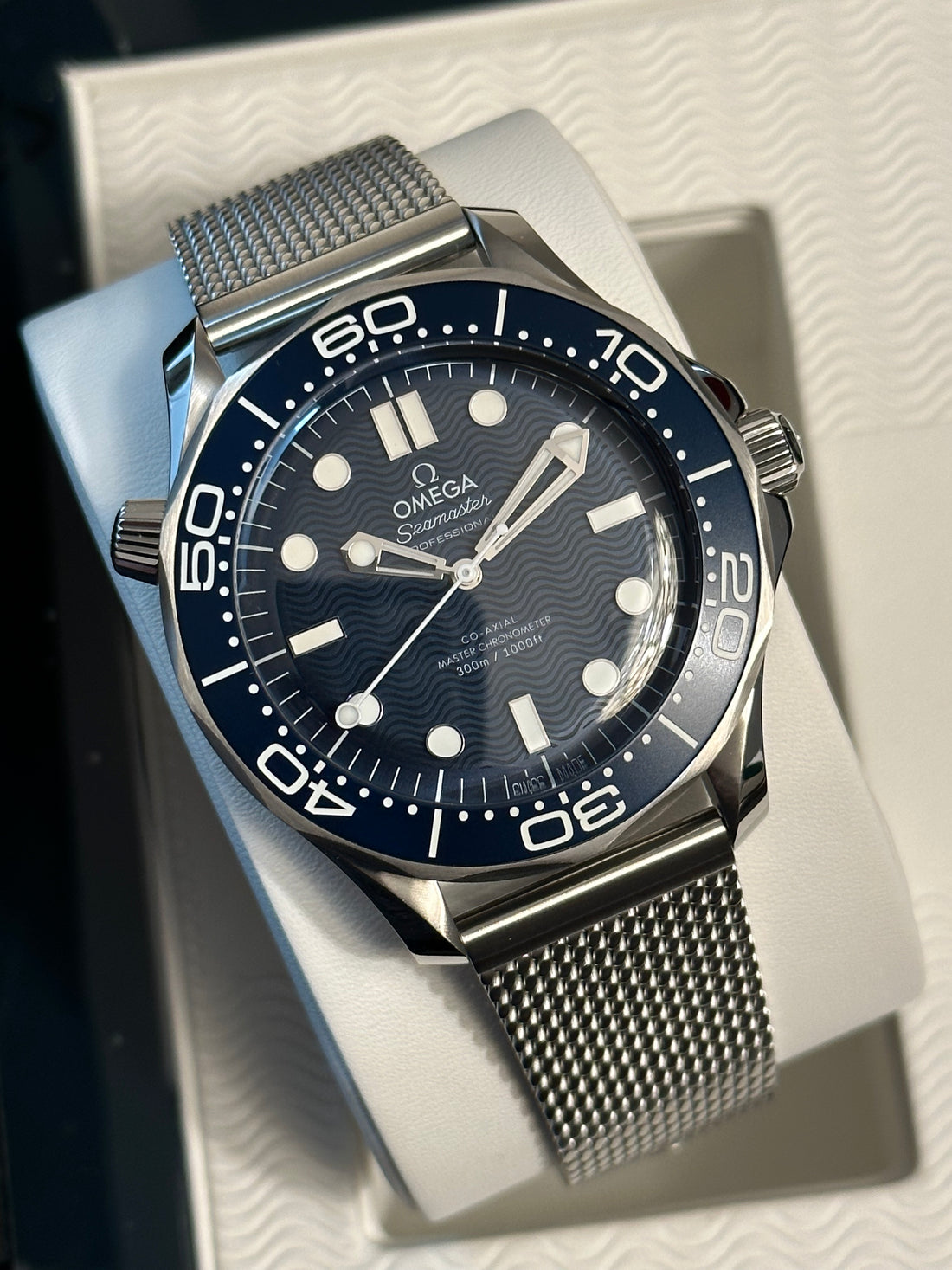 Omega James Bond 60th Anniversary Diver - Ref: 210.30.42.20.03.002 NEW FOR 2023